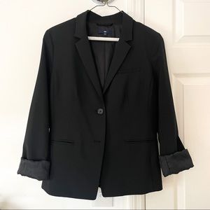 GAP black blazer